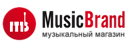 MusicBrand, интернет-магазин