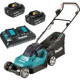 Акумуляторні газонокосарки для великих ділянок: потужність, автономність та зручність