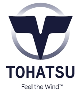 Мотори для човнів Tohatsu