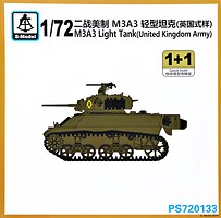 S-model PS720199 1//72 T-40S Light Tank 1+1