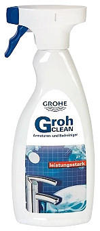 Grohclean чистящее средство для сантехники и ванной комнаты ванная комната плитка лазурь